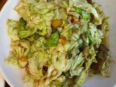 炝炒莲白花-外婆烧.老杭帮菜(庆春店)