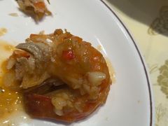 蒜香浓汁罗氏虾-聚味瞿记·龙虾堂(坡子街店)