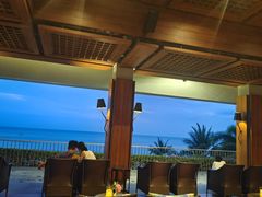 -日落吧·海景咖啡厅·餐酒吧·鸡尾酒·下午茶·乐队表演·浪漫夕阳·三亚文华东方酒店