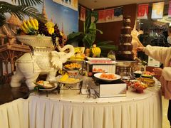 自助取餐区-绵州酒店-海鲜自助西餐厅