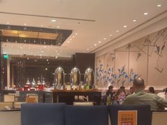 -北京希尔顿逸林酒店-逸轩西餐厅-自助餐厅