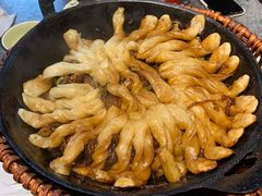 -华盛园卷子王农家菜水库鱼