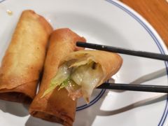 大白菜肉丝春卷-乔家栅(襄阳南路店)