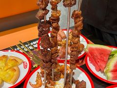 -肉焰山巴西烤肉自助餐厅(龙湖芙蓉天街店)