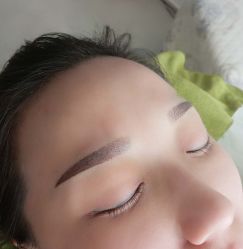 点击看大图 -Yue Show馨选·半永久纹眉纹眼线