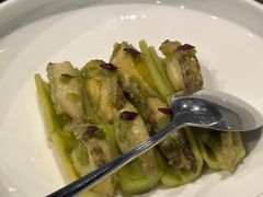 醋椒脆瓜鲍鱼-肆月河豚·新淮扬(金融街店)