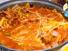 韩式辣鸡脚锅-Woolee韩食堂·韩式家庭料理