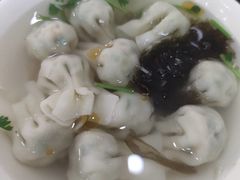 虾肉三鲜馄饨-隆盛园火勺馄饨面(十一纬路店)