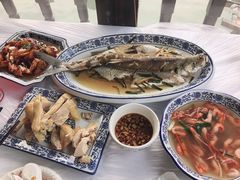 清蒸白水鱼-洞天食府(北大街店)