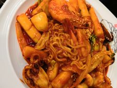 -青松馆韩国料理(香港中路佳世客店)