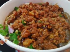 酸辣粉-八一路好吃街