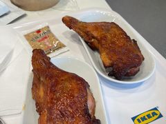 奥尔良烤鸡腿-宜家·瑞典风味餐厅(天津东丽商场店)