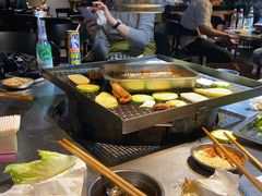 -胡四哥特色火盆烧烤(一分店)