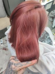 -藤野造型烫发染发