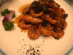 梅干菜爆鲜虾-解家河南菜(商鼎路店)