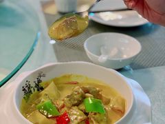 咖喱牛腩-新加坡瑞珍•海河观景餐厅