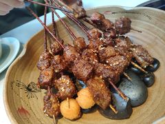 红柳烤牛肉串-拈菜(观音桥阳光世纪店)