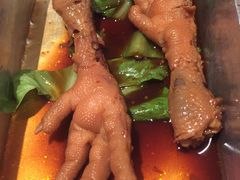 卤鸡爪-茉莉餐厅(包河万达店)