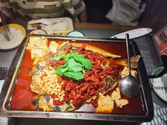 -探鱼·鲜青椒爽麻烤鱼(广州欣荣广场店)