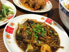 虾仁鳝丝-辣肉面大王(天平路店)