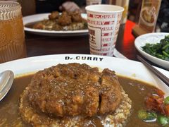 现炸鸡块咖喱饭-伽喱博士 Dr.CURRY咖喱饭(太阳宫咖喱店)