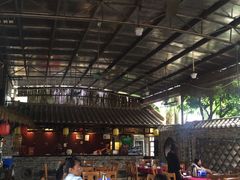 等位区-园林美食城·本土农家菜(杨和镇店)