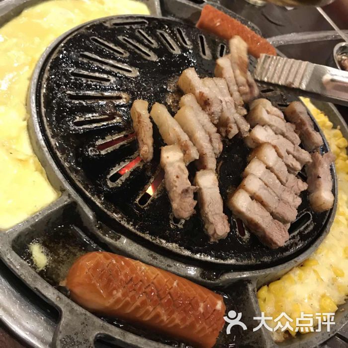 燒作牛肉海鮮炭舍(恆福國際店)圖片 - 第1張