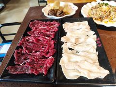 胸口油-幸运牛汕头小黄牛牛肉火锅(梅林店)