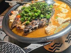 -探鱼·鲜青椒爽麻烤鱼(北京路天河城店)