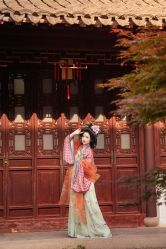 -苏州窝边小草摄影·汉服妆造跟拍(拙政园店)