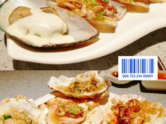 芝士青口贝-大渔铁板烧(大悦城店)