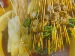 牛肉-拈签一笑黄牛肉辣卤串串