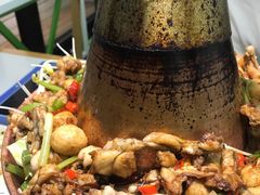 铜锅牛蛙-蛙蛙叫干锅年代(簋街总店)
