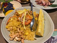 凤梨海鲜炒饭-CHINCHIN 青青·泰国料理(万象食家店)