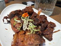 -周家二小姐的菜·扬州菜·香炒蟹·狮子头(江都金鹰店)