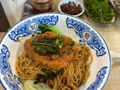 葱油大排拌面-老上海里弄味道(知春路店)