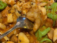 黑松露牛肝菌焖牛蛙-云海肴·汽锅鸡·云南菜(苏州中心店)