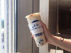 豆乳米麻薯-茶百道(京华城店)