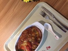 焗饭-上海中医药大学-食堂