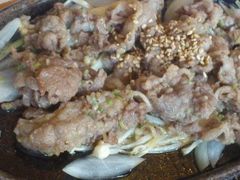 韩式铁板牛肉-春明狗肉馆(经开一区店)