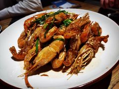 油爆虾-山芋腔苏北菜(盐城滨海店)