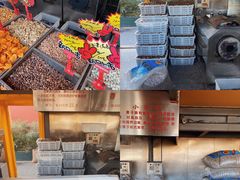 面包甜点陈列柜-秋栗香(地安门店)