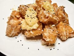 菠萝油条虾-望乡楼上海菜(日月光店)