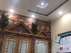 -东来菜馆•手抓海鲜家常菜•海鲜锅贴(鸽子窝店)