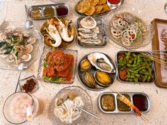 海鲜大餐全家福-白仁仔· 活烤海鲜 宵夜(豫园店)