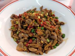 酸辣鸡杂-韵味湘肴·小炒黄牛肉(五一广场店)