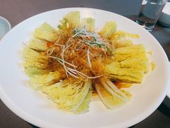 蒜蓉粉丝娃娃菜-羲和雅苑•北京烤鸭(平安国际金融中心店)