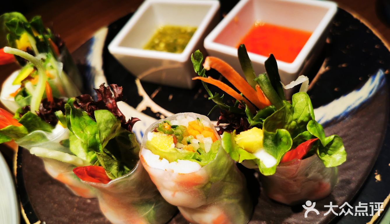 各自选择。「泰香米泰国餐厅(银泰城店)」