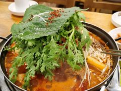 -喇喇排骨火锅·传统韩式脊骨汤(望京西园总店)