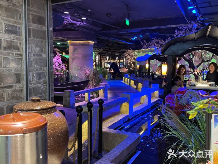 桂满陇-西湖船宴(西单大悦城店)大堂图片
